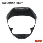 GFP Carbon Fiber Headlight Cover - Ducati XDiavel / S 2016-2023