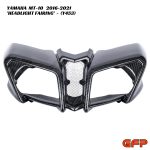 GFP Carbon Fiber Headlight Fairing - Yamaha MT-10 2016-2021
