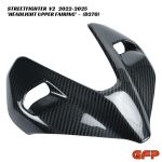 GFP Carbon Fiber Headlight Upper Fairing - Ducati Streetfighter V2 2022-2025
