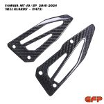 GFP Carbon Fiber Heel Guards - Yamaha MT-10 / SP 2016-2024
