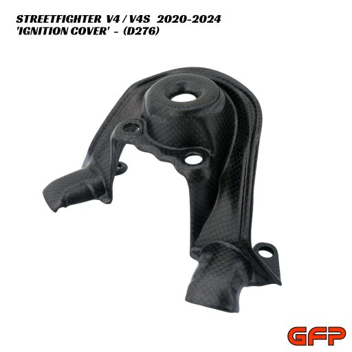 GFP Carbon Fiber Ignition Cover - Ducati Streetfighter V4 / V4S 2020-2024