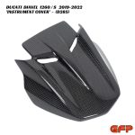 GFP Carbon Fiber Instrument Cover - Ducati Diavel 1260 / S 2019-2022