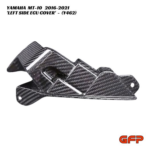 GFP Carbon Fiber Left Side ECU Cover - Yamaha MT-10 2016-2021