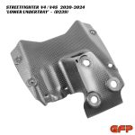 GFP Carbon Fiber Lower Undertray - Ducati Streetfighter V4 / V4S 2020-2024