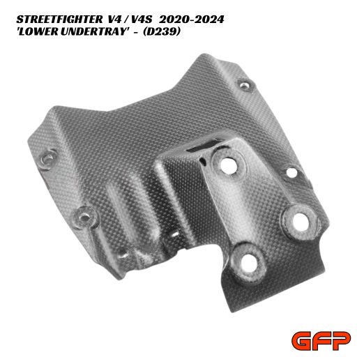 GFP Carbon Fiber Lower Undertray - Ducati Streetfighter V4 / V4S 2020-2024