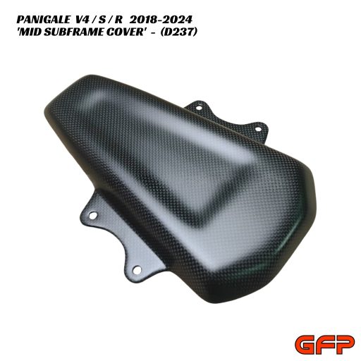 GFP Carbon Fiber Mid Subframe Cover - Ducati Panigale V4 / S / R 2018-2024