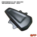 GFP Carbon Fiber Mid Subframe Cover - Ducati Streetfighter V4 / V4S 2020-2024
