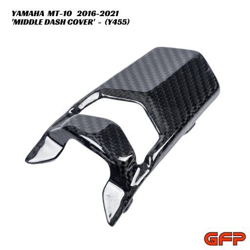 GFP Carbon Fiber Middle Dash Cover - Yamaha MT-10 2016-2021