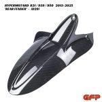 GFP Carbon Fiber Rear Fender - Ducati Hypermotard 821 / 939 / 950 2013-2025