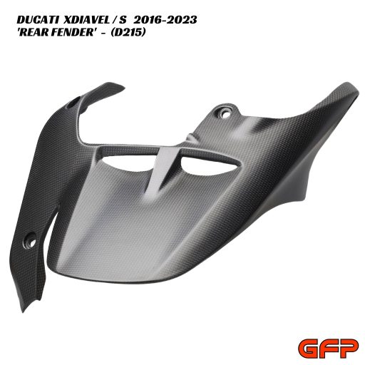 GFP Carbon Fiber Rear Fender - Ducati XDiavel / S 2016-2023