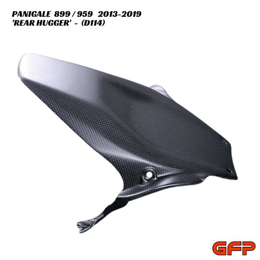 GFP Carbon Fiber Rear Hugger - Ducati Panigale 899 / 959 2013-2019