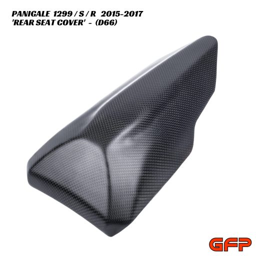 GFP Carbon Fiber Rear Seat Cover - Ducati Panigale 1299 / S / R 2015-2017