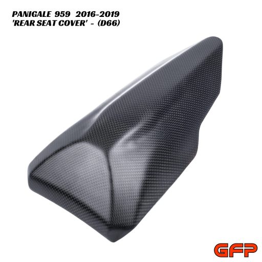 GFP Carbon Fiber Rear Seat Cover - Ducati Panigale 959 2016-2019