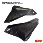 GFP Carbon Fiber Side Fairing Panels - Yamaha MT-10 2016-2021