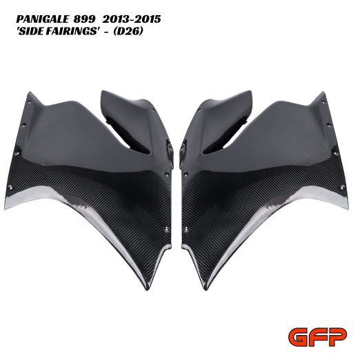 GFP Carbon Fiber Side Fairings - Ducati Panigale 899 2013-2015