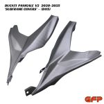 GFP Carbon Fiber Subframe Covers - Ducati Panigale V2 2020-2025
