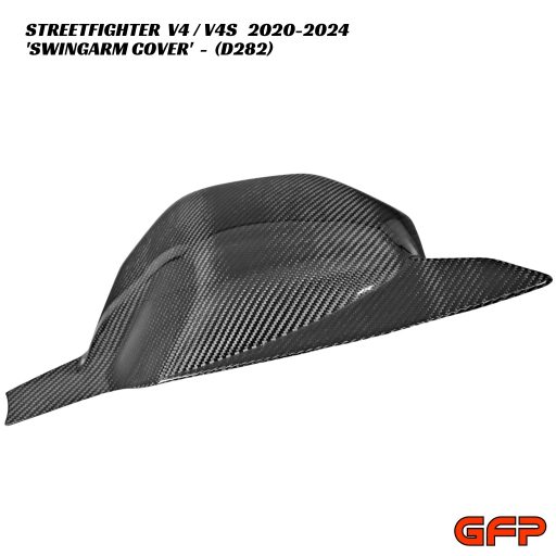 GFP Carbon Fiber Swingarm Cover - Ducati Streetfighter V4 / V4S 2020-2024