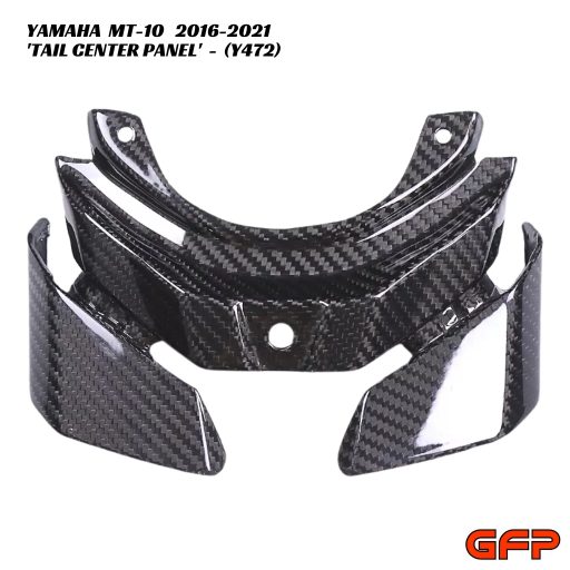 GFP Carbon Fiber Tail Center Panel - Yamaha MT-10 2016-2021