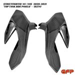 GFP Carbon Fiber Top Tank Side Panels - Ducati Streetfighter V4 / V4S 2020-2021