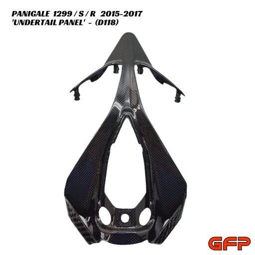 GFP Carbon Fiber Undertail Panel - Ducati Panigale 1299 / S / R 2015-2017