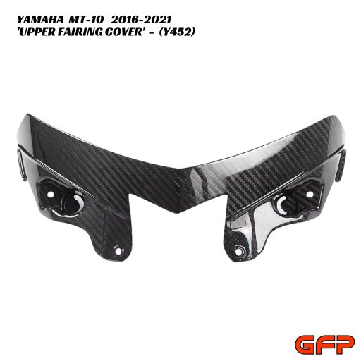 GFP Carbon Fiber Upper Fairing Cover - Yamaha MT-10 2016-2021