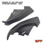 GFP Carbon Fiber Upper Side Fairings - Ducati Panigale V4 / V4S 2018-2020