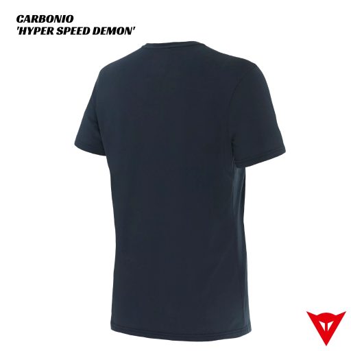 Dainese Hyper Speed Demon T-Shirt - CARBONIO