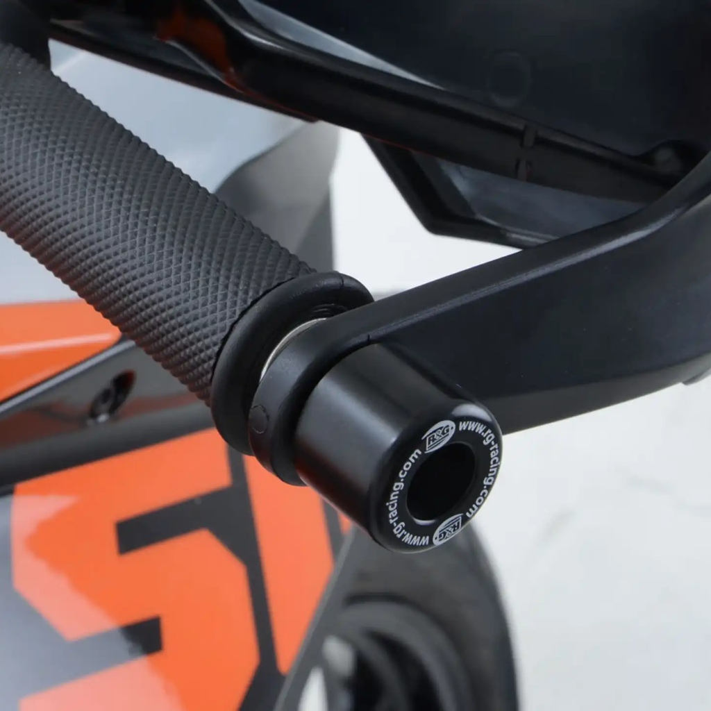 R&G Racing Bar End Sliders - BE0070BK - KTM 1290 Super Adventure R / S / T 2015-2024
