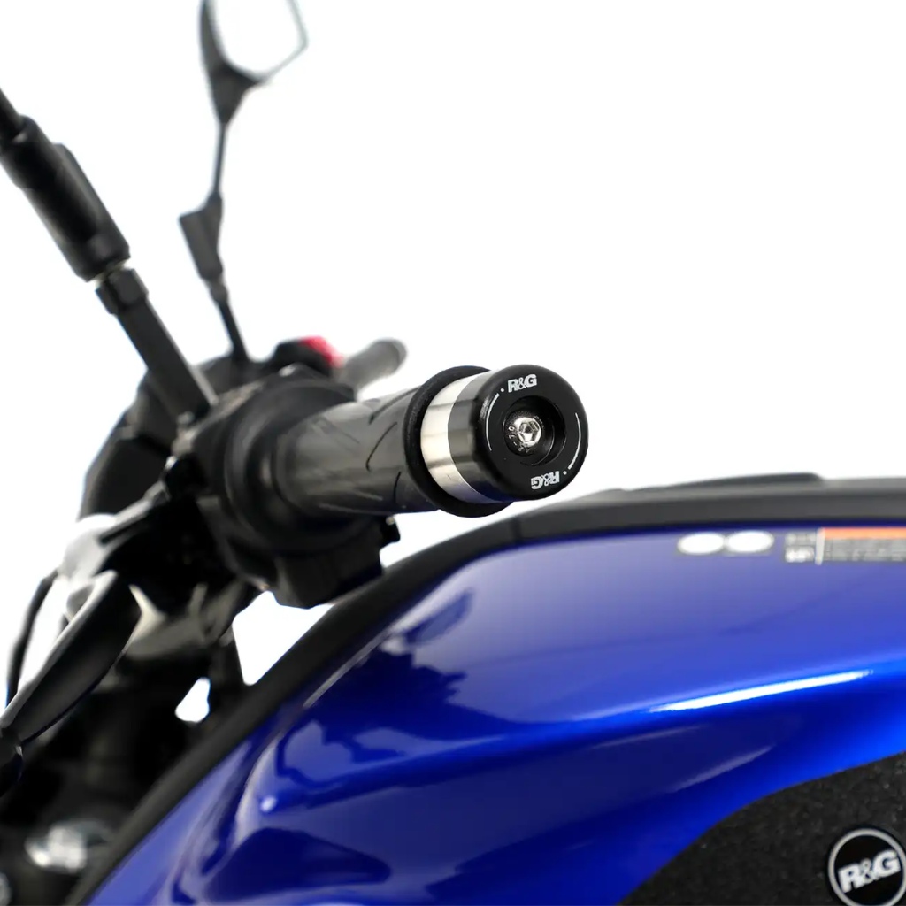 R&G Racing Bar End Sliders - BE0076BK - Yamaha MT-07 2014-2024