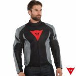 Dainese Air Crono 2 Textile Jacket - BLACK/CHARCOAL-GRAY/CHARCOAL-GRAY