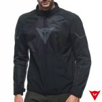 Dainese Ignite Air Textile Jacket - BLACK/BLACK/GRAY-REFLEX
