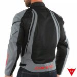 Dainese Air Crono 2 Textile Jacket - BLACK/CHARCOAL-GRAY/CHARCOAL-GRAY