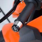 R&G Racing Bar End Sliders - BE0060BK - KTM 1290 Super Duke R / GT 2014-2024