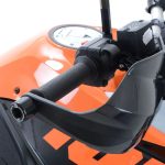R&G Racing Bar End Sliders - BE0070BK - KTM 790 / 890 Adventure 2019-2024