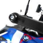 R&G Racing Bar End Sliders - BE0072BK - BMW R 1250 GS / ADV 2019-2024