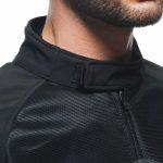 Dainese Ignite Air Textile Jacket - BLACK/BLACK/GRAY-REFLEX