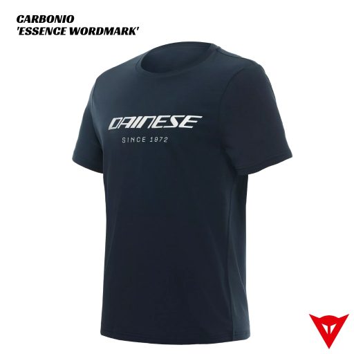 Dainese Essence Wordmark T-Shirt - CARBONIO