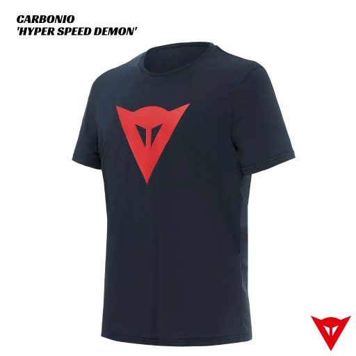 Dainese Hyper Speed Demon T-Shirt - CARBONIO