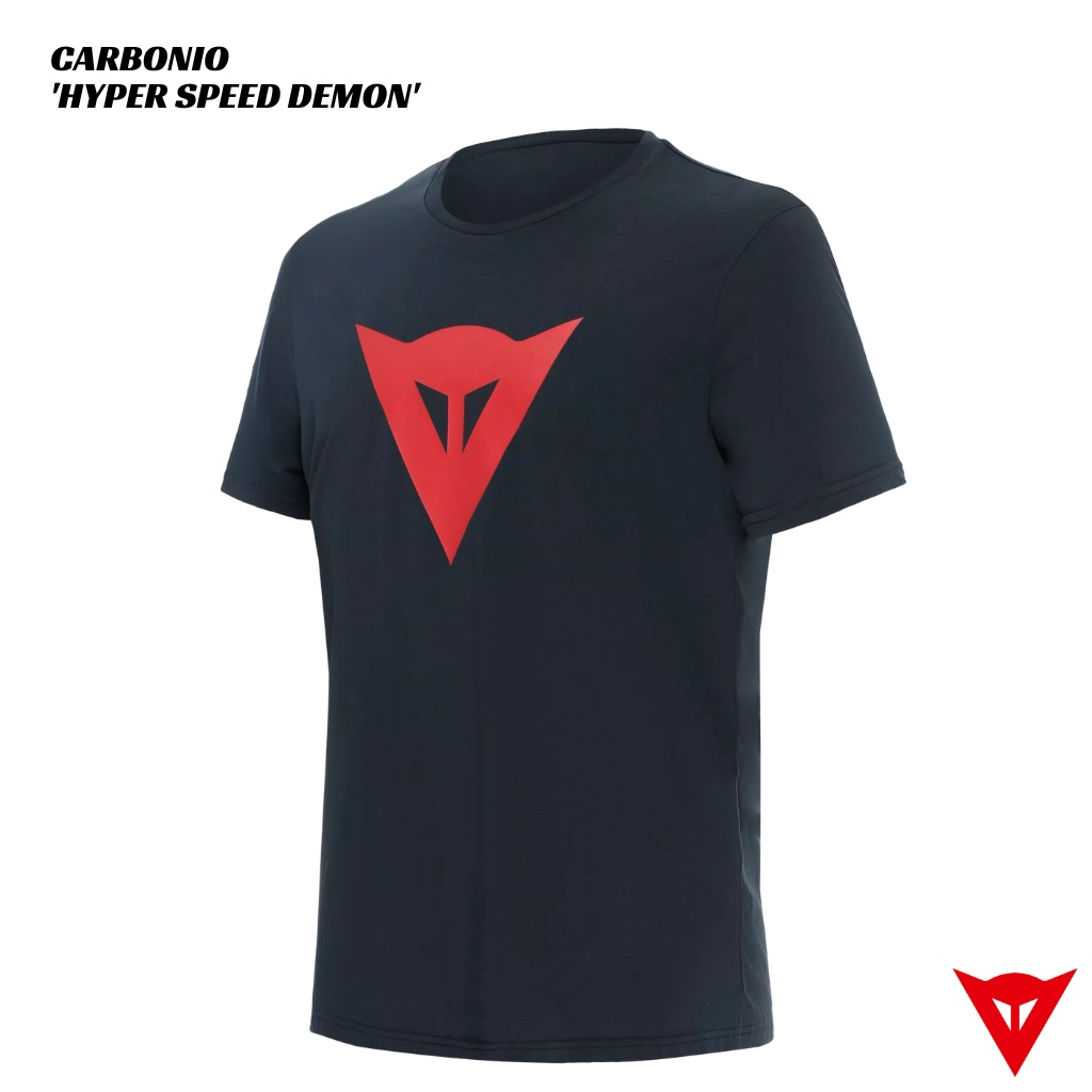 Dainese Hyper Speed Demon T-Shirt - CARBONIO