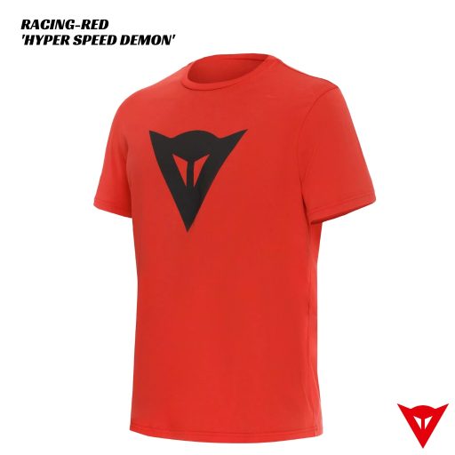 Dainese Hyper Speed Demon T-Shirt - RACING-RED