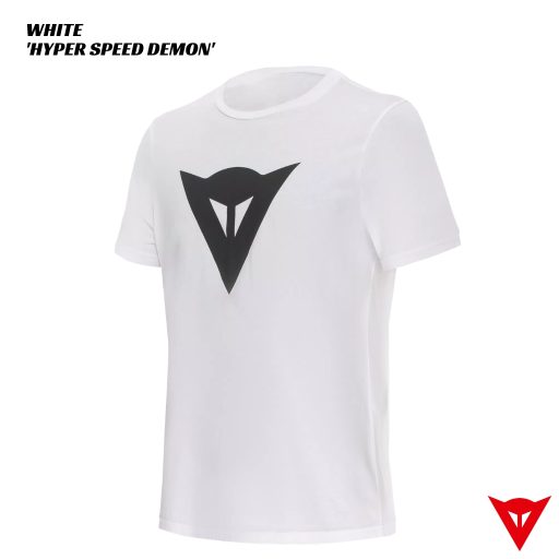 Dainese Hyper Speed Demon T-Shirt - WHITE
