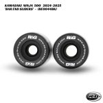 R&G Racing Bar End Sliders - BE0044BK - Kawasaki Ninja 500 2024-2025