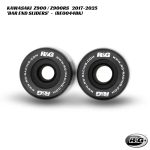 R&G Racing Bar End Sliders - BE0044BK - Kawasaki Z900 / Z900RS 2017-2025