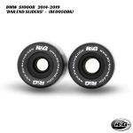 R&G Racing Bar End Sliders - BE0050BK - BMW S1000R 2014-2019