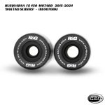 R&G Racing Bar End Sliders - BE0070BK - Husqvarna FS 450 Motard 2015-2024