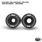 R&G Racing Bar End Sliders - BE0070BK - KTM 1090 / 1190 Adventure 2013-2019