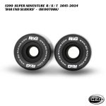 R&G Racing Bar End Sliders - BE0070BK - KTM 1290 Super Adventure R / S / T 2015-2024