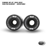 R&G Racing Bar End Sliders - BE0076BK - Yamaha MT-07 2014-2024