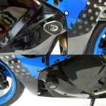 R&G Racing Aero Crash Bobbins - CP0245BL - Honda CBR600RR 2009-2012