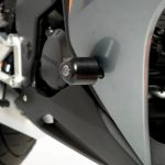 R&G Racing Aero Crash Bobbins - CP0281BL - Honda CBR125R 2011-2017
